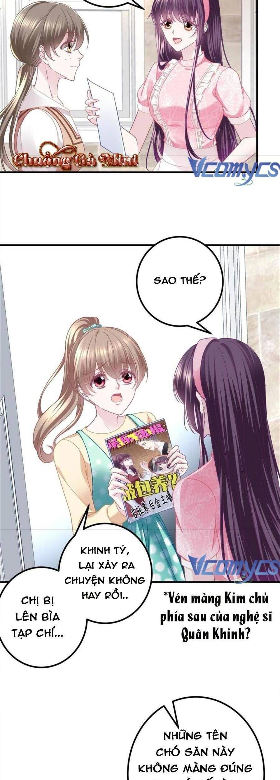 đọc truyện Bảo Bối Tâm Gan Của Lão Đại Xuyên Không Trở Lại Rồi Chương 97 ảnh 21 tại Thiên Thai Truyện