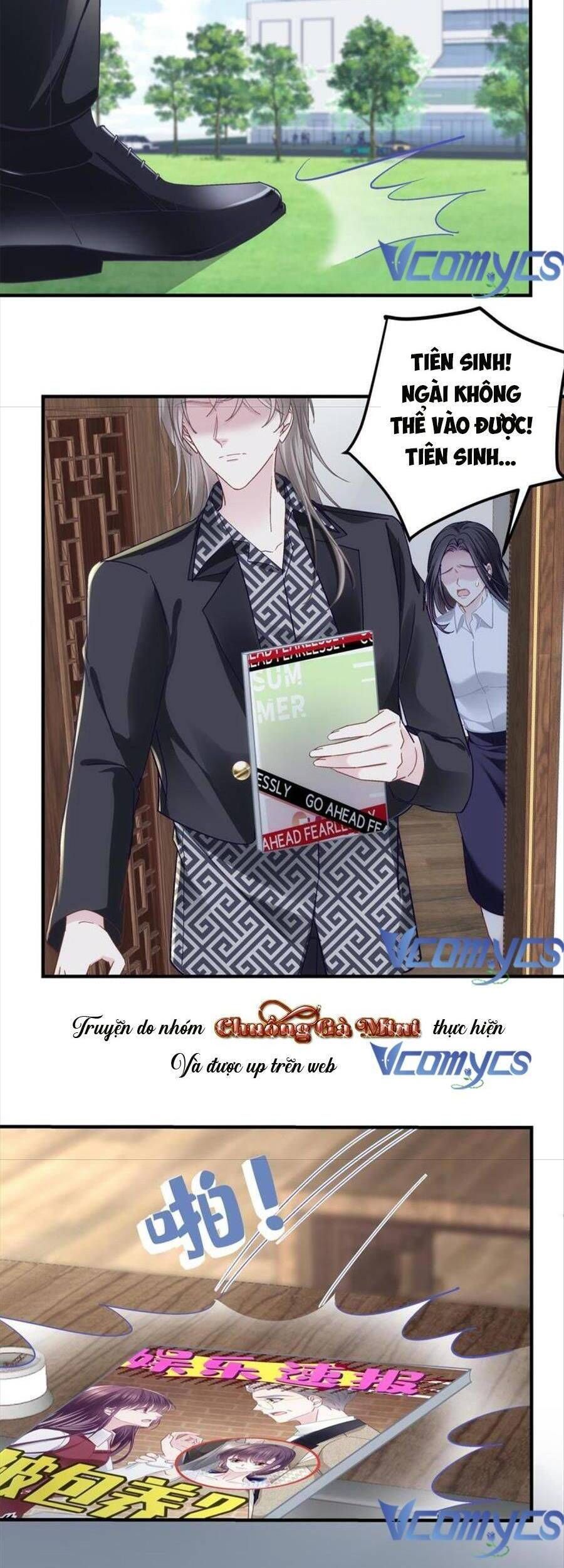 đọc truyện Bảo Bối Tâm Gan Của Lão Đại Xuyên Không Trở Lại Rồi Chương 97 ảnh 25 tại Thiên Thai Truyện