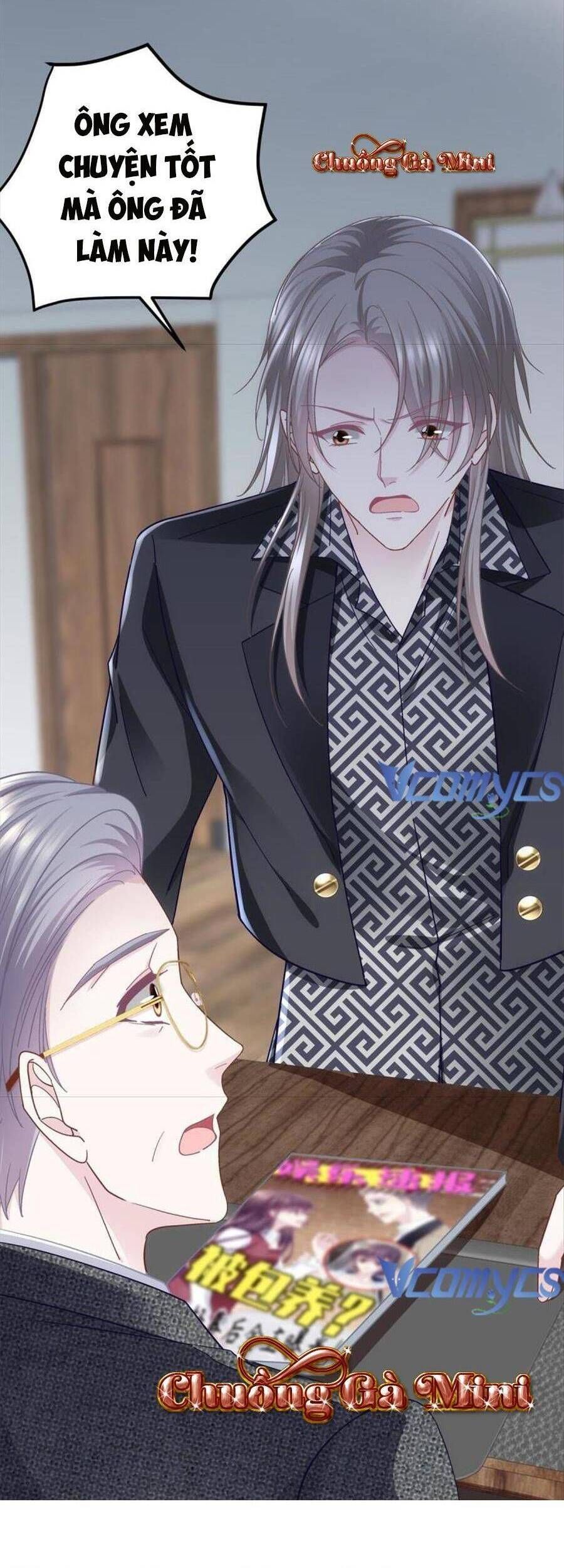 đọc truyện Bảo Bối Tâm Gan Của Lão Đại Xuyên Không Trở Lại Rồi Chương 97 ảnh 26 tại Thiên Thai Truyện