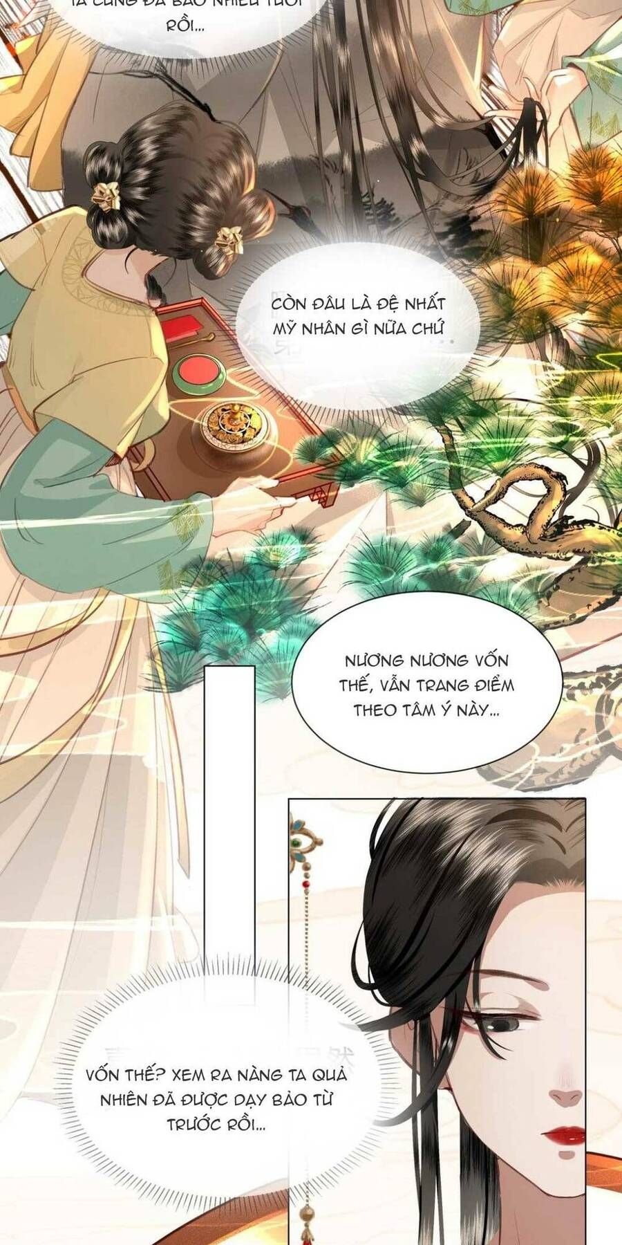 đọc truyện Báo Cáo Bạo Quân , Phi Tần Là Tổ Tông Của Người Chương 1 ảnh 4 tại Giả Dược