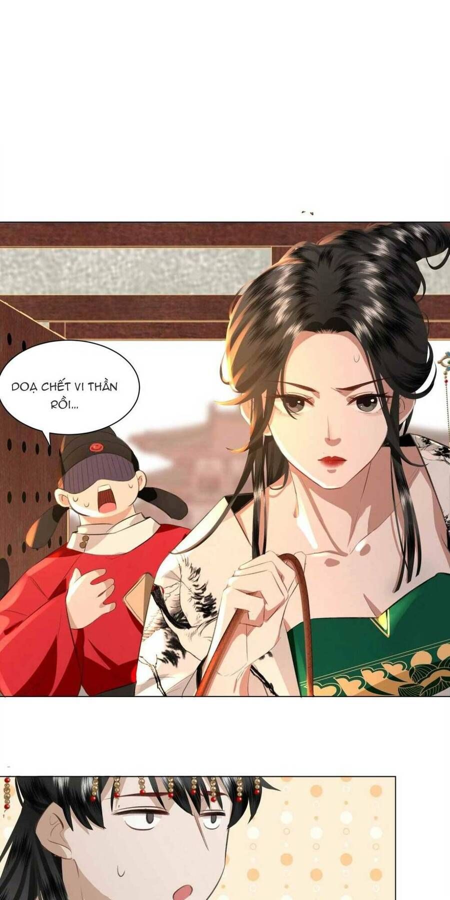 đọc truyện Báo Cáo Bạo Quân , Phi Tần Là Tổ Tông Của Người Chương 1 ảnh 33 tại Giả Dược