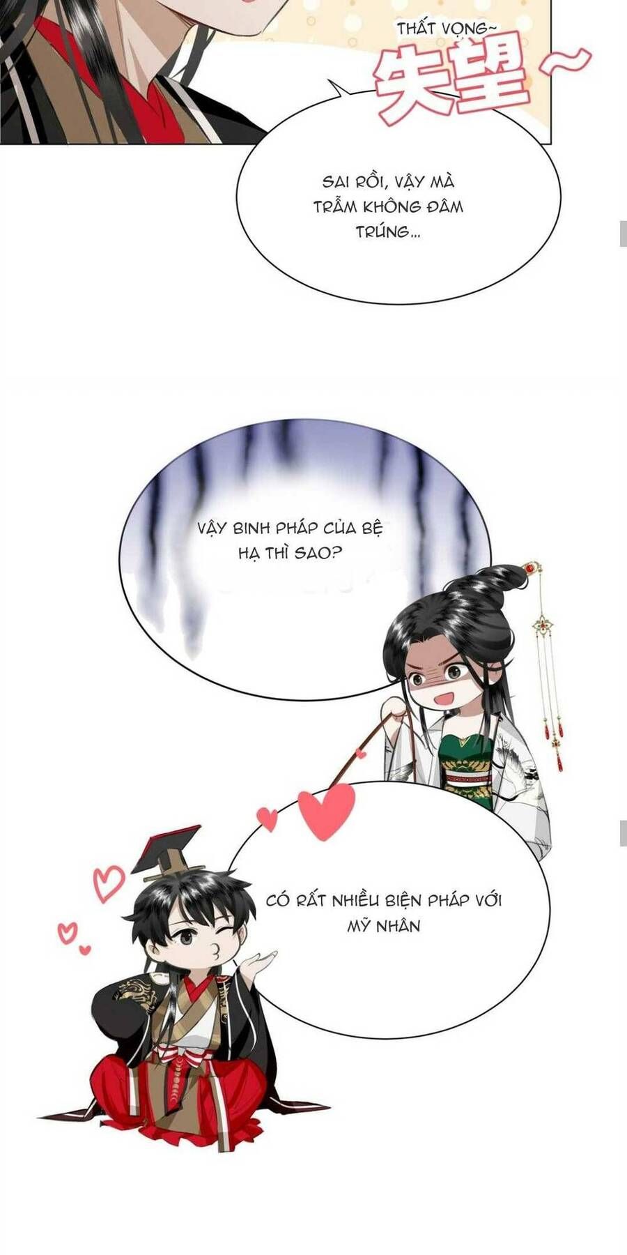 đọc truyện Báo Cáo Bạo Quân , Phi Tần Là Tổ Tông Của Người Chương 1 ảnh 34 tại Giả Dược
