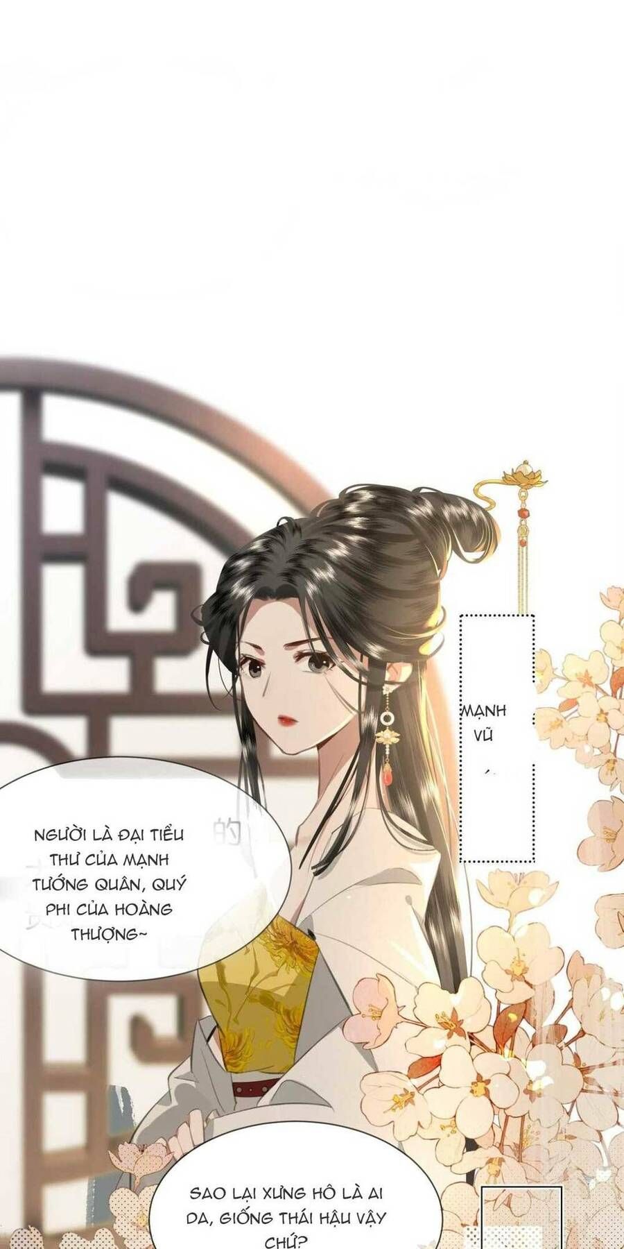 đọc truyện Báo Cáo Bạo Quân , Phi Tần Là Tổ Tông Của Người Chương 1 ảnh 8 tại Giả Dược
