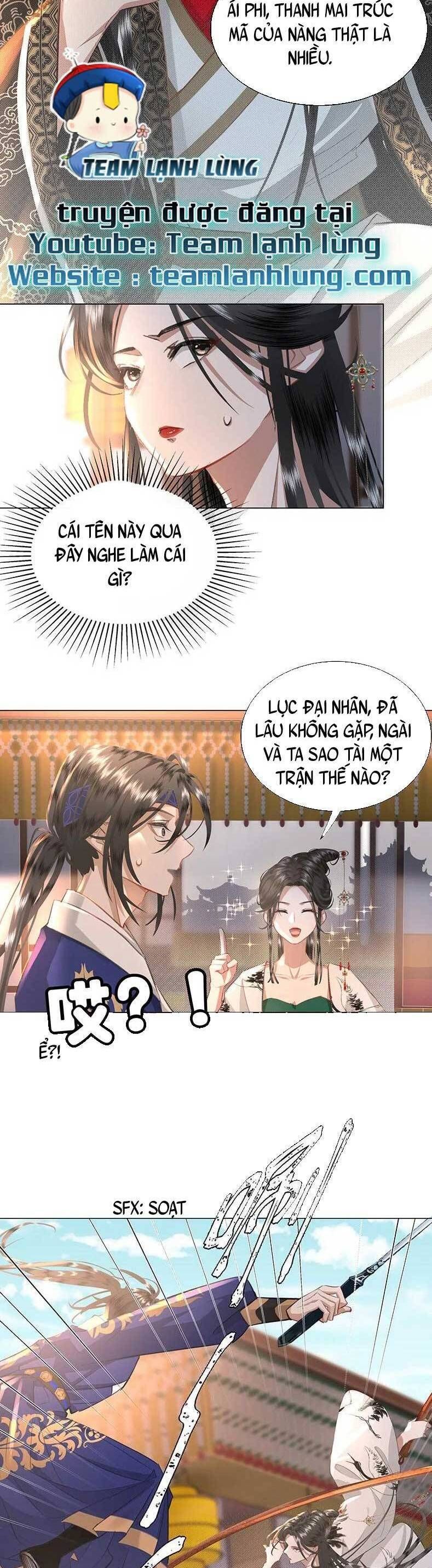 đọc truyện Báo Cáo Bạo Quân , Phi Tần Là Tổ Tông Của Người Chương 11 ảnh 2 tại Giả Dược