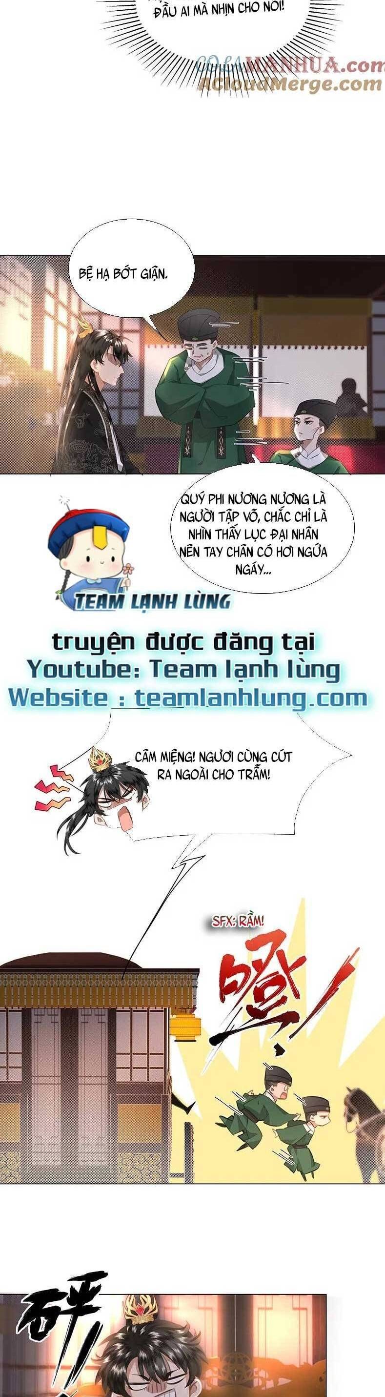 đọc truyện Báo Cáo Bạo Quân , Phi Tần Là Tổ Tông Của Người Chương 11 ảnh 10 tại Giả Dược
