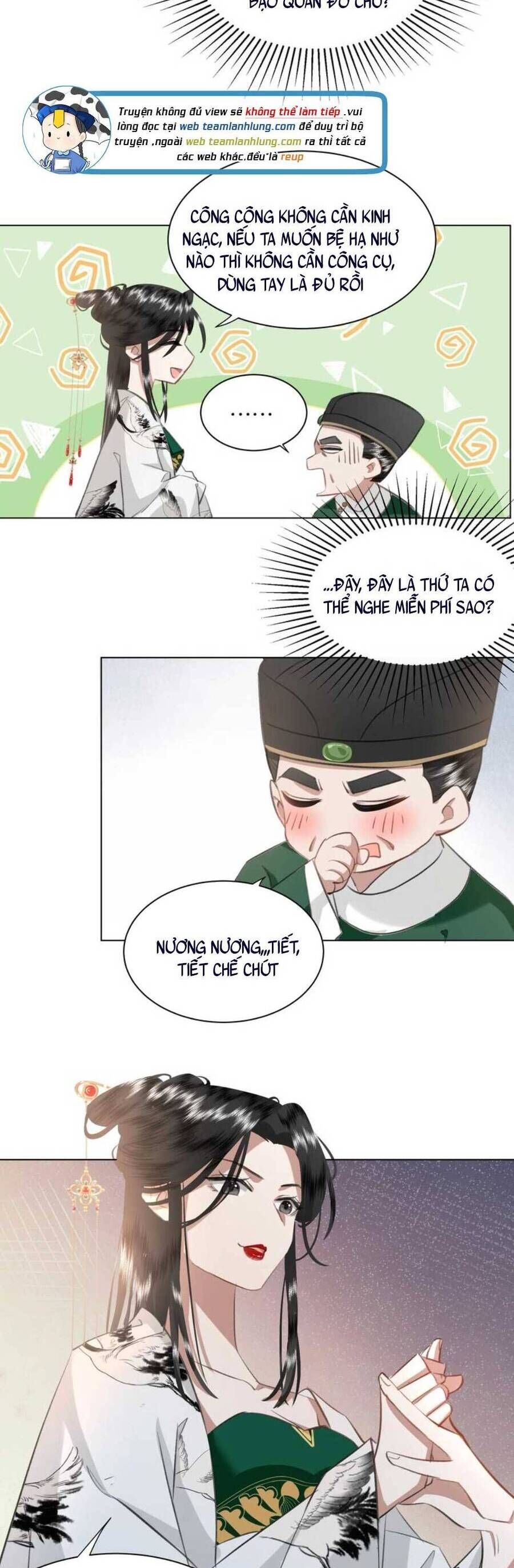 đọc truyện Báo Cáo Bạo Quân , Phi Tần Là Tổ Tông Của Người Chương 12 ảnh 15 tại Giả Dược
