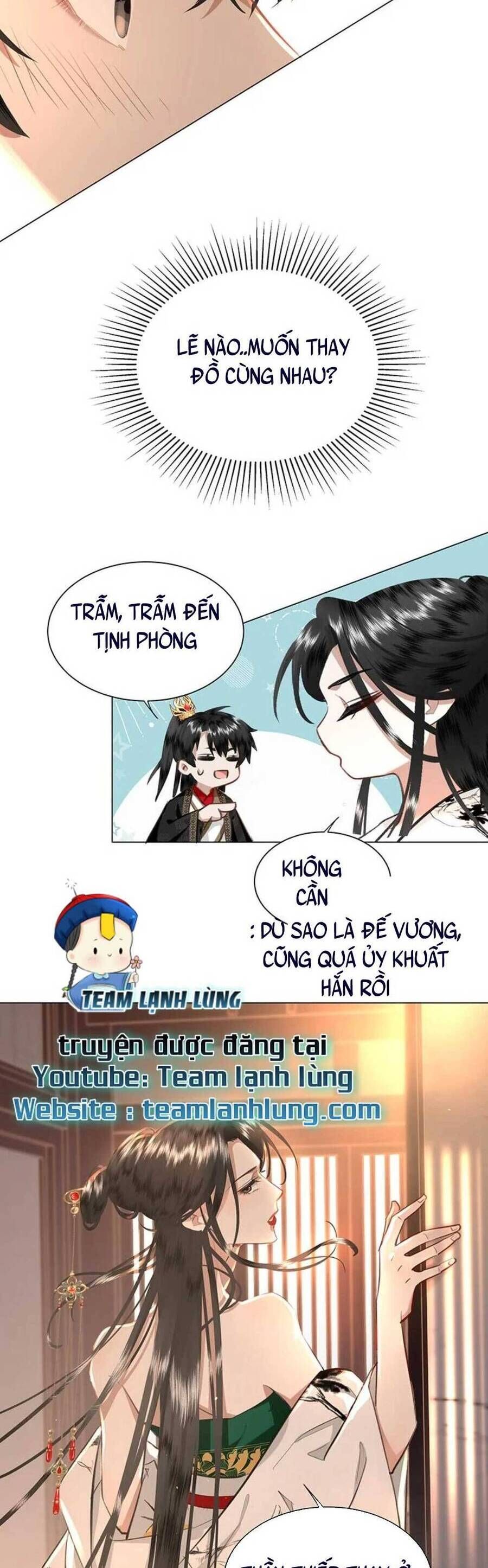 đọc truyện Báo Cáo Bạo Quân , Phi Tần Là Tổ Tông Của Người Chương 13 ảnh 2 tại Giả Dược