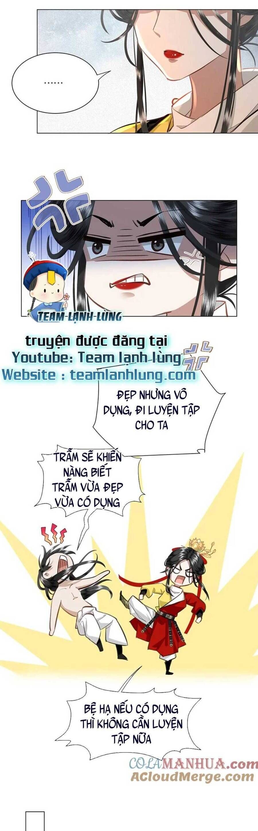 đọc truyện Báo Cáo Bạo Quân , Phi Tần Là Tổ Tông Của Người Chương 13 ảnh 9 tại Giả Dược