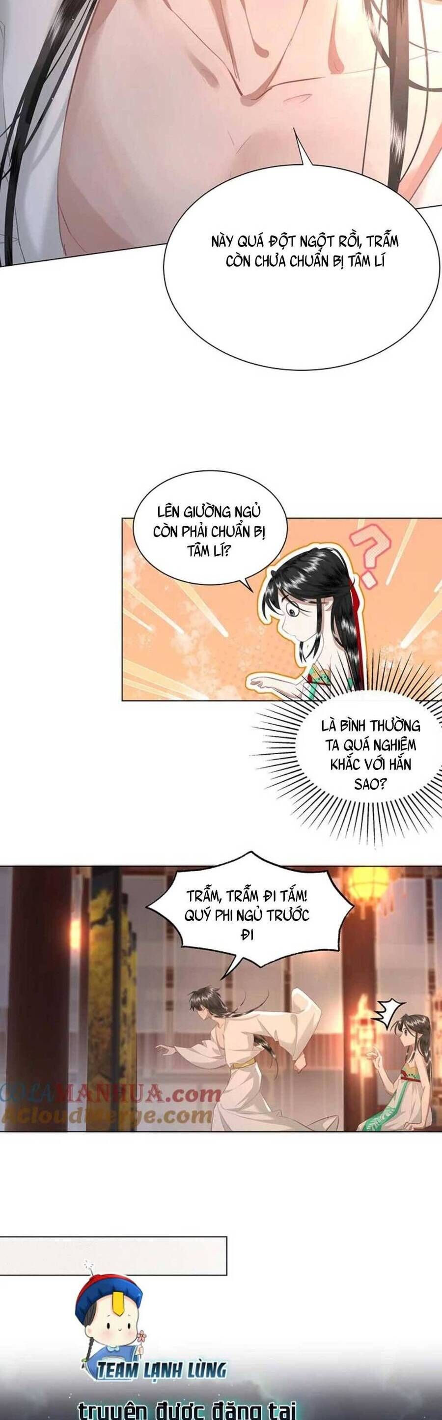 đọc truyện Báo Cáo Bạo Quân , Phi Tần Là Tổ Tông Của Người Chương 14 ảnh 2 tại Giả Dược