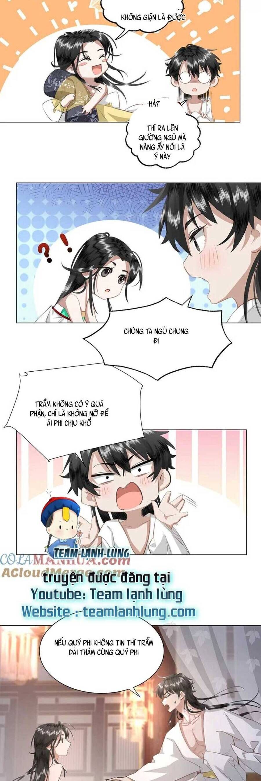 đọc truyện Báo Cáo Bạo Quân , Phi Tần Là Tổ Tông Của Người Chương 14 ảnh 12 tại Giả Dược