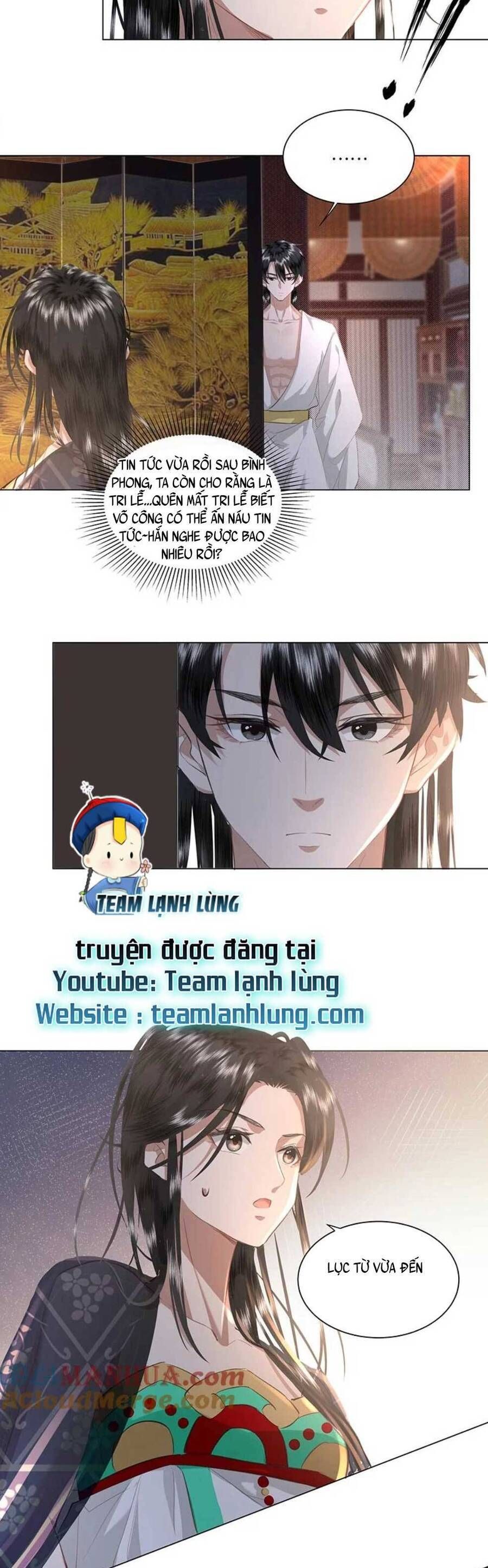 đọc truyện Báo Cáo Bạo Quân , Phi Tần Là Tổ Tông Của Người Chương 14 ảnh 9 tại Giả Dược