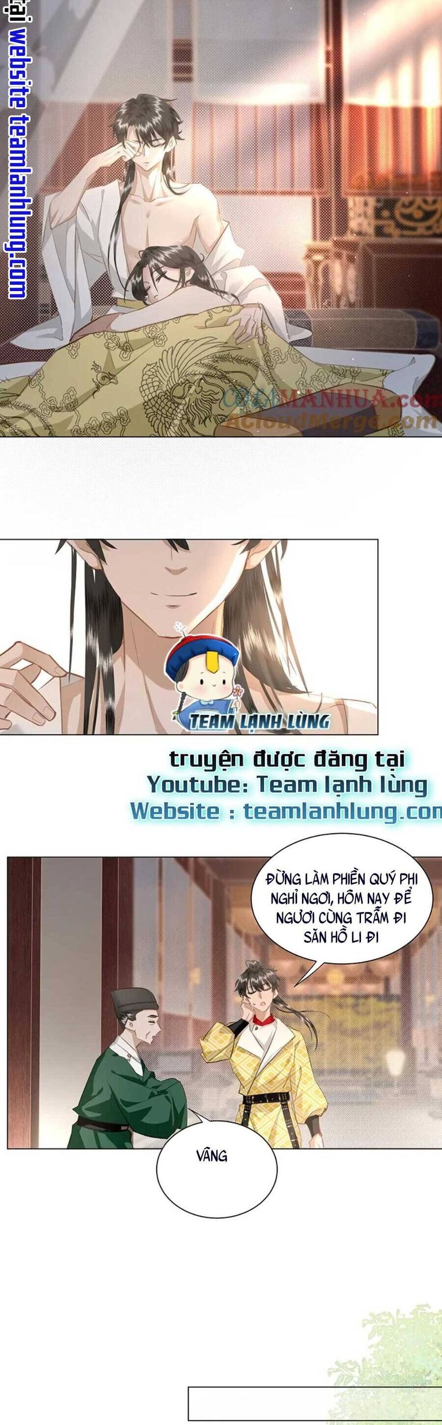 đọc truyện Báo Cáo Bạo Quân , Phi Tần Là Tổ Tông Của Người Chương 15 ảnh 6 tại Giả Dược