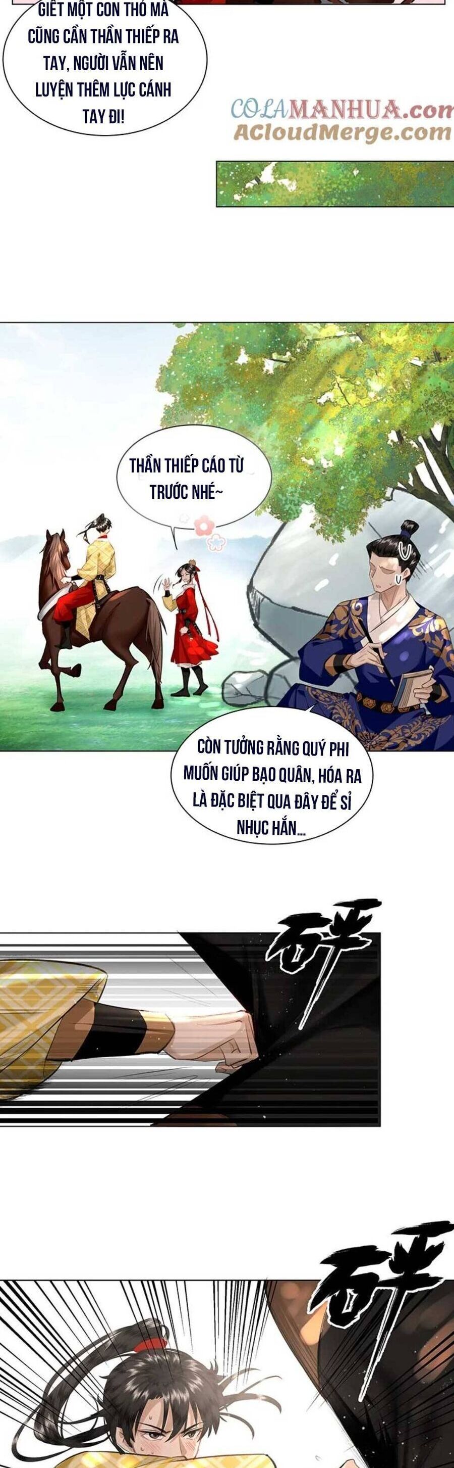 đọc truyện Báo Cáo Bạo Quân , Phi Tần Là Tổ Tông Của Người Chương 16 ảnh 3 tại Giả Dược