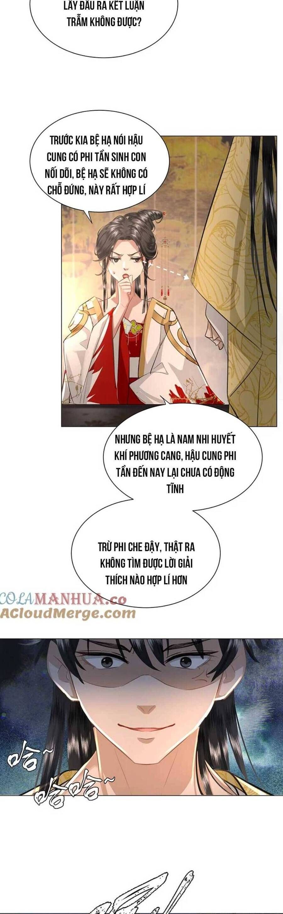 đọc truyện Báo Cáo Bạo Quân , Phi Tần Là Tổ Tông Của Người Chương 20 ảnh 14 tại Giả Dược