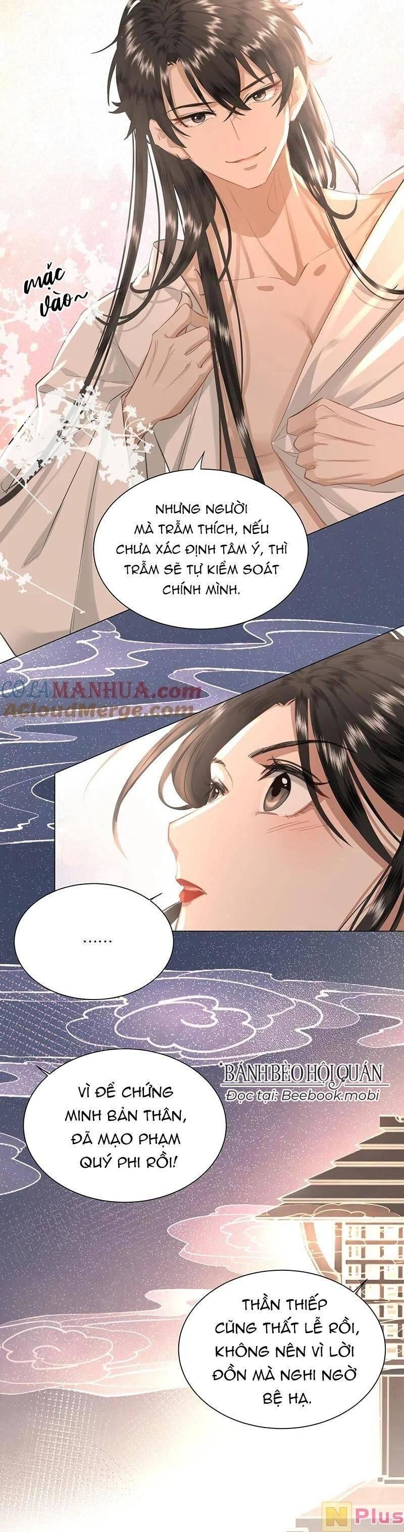 đọc truyện Báo Cáo Bạo Quân , Phi Tần Là Tổ Tông Của Người Chương 21 ảnh 2 tại Giả Dược