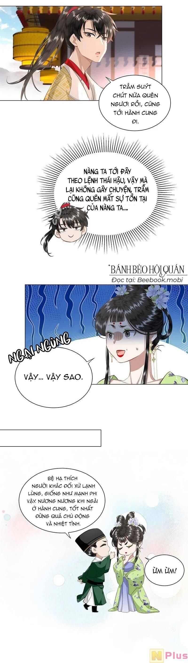 đọc truyện Báo Cáo Bạo Quân , Phi Tần Là Tổ Tông Của Người Chương 21 ảnh 4 tại Giả Dược