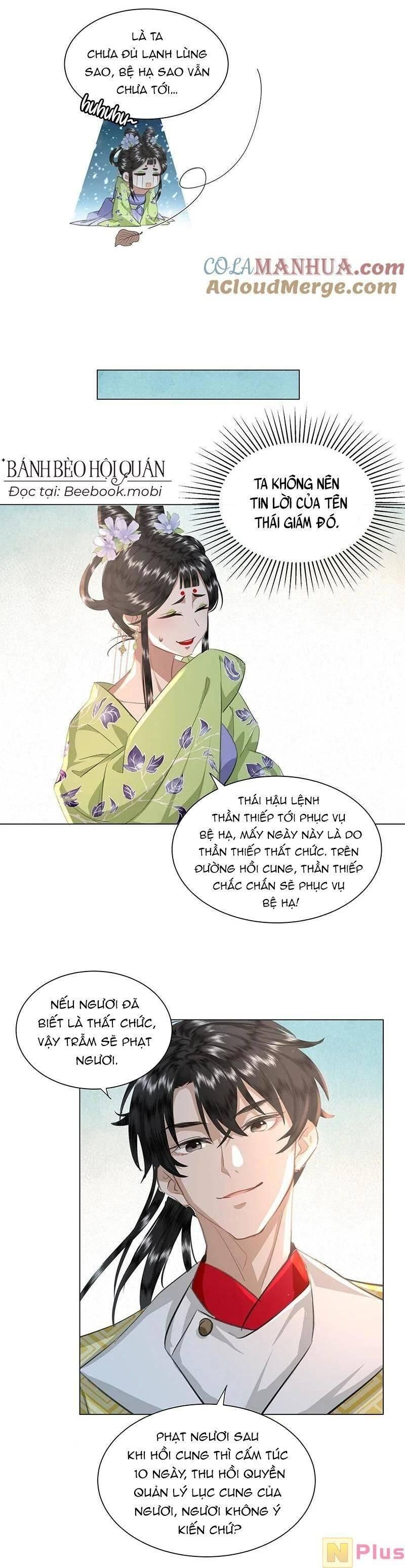 đọc truyện Báo Cáo Bạo Quân , Phi Tần Là Tổ Tông Của Người Chương 21 ảnh 5 tại Giả Dược