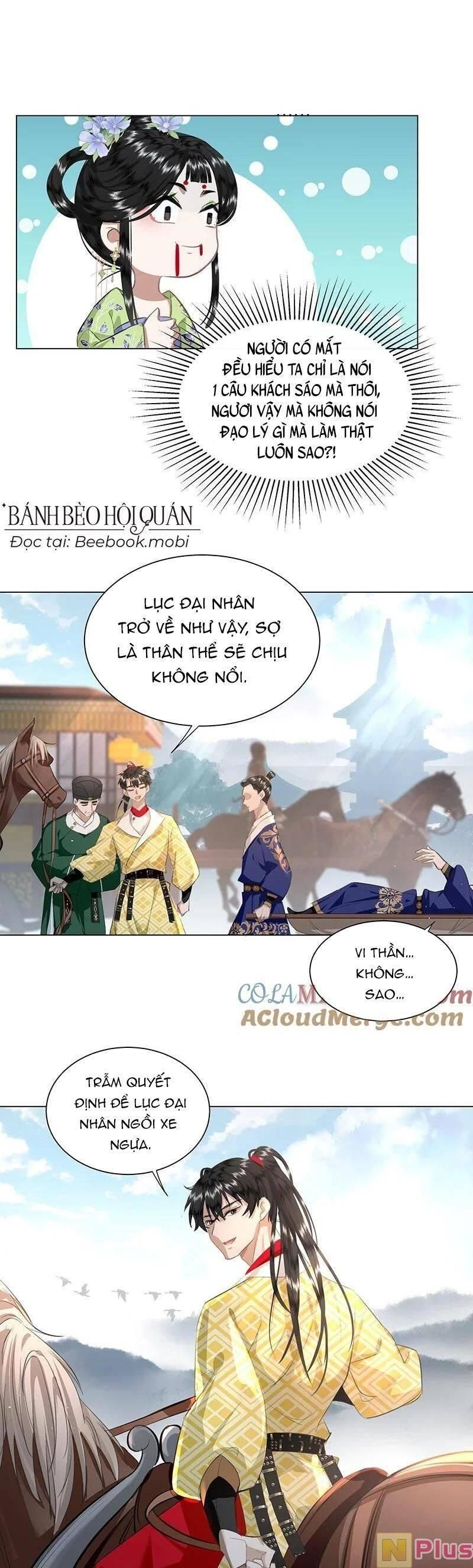đọc truyện Báo Cáo Bạo Quân , Phi Tần Là Tổ Tông Của Người Chương 21 ảnh 6 tại Giả Dược