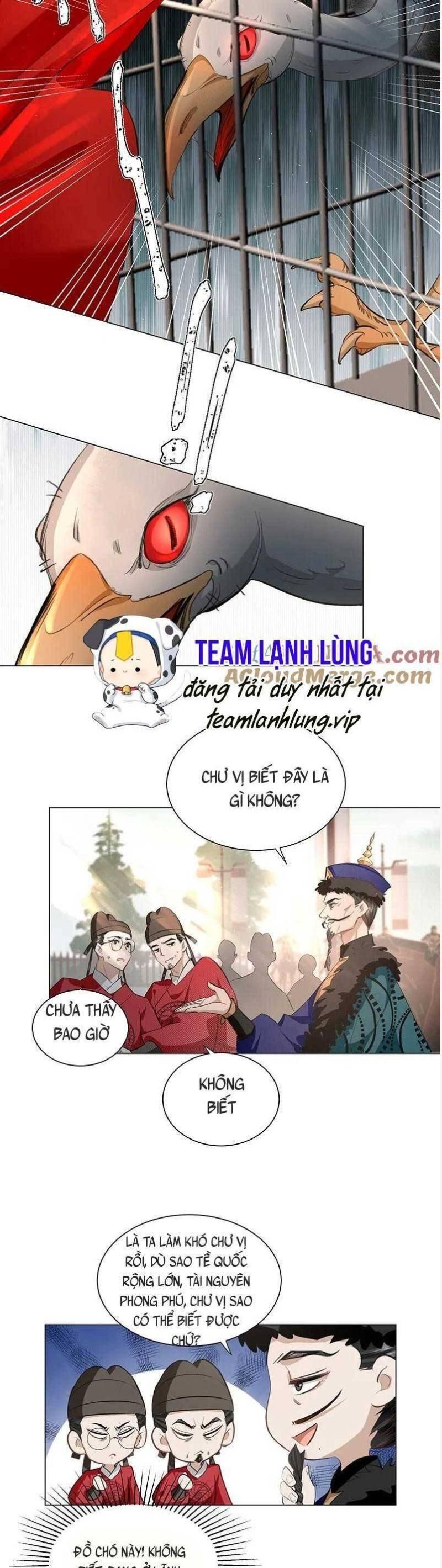 đọc truyện Báo Cáo Bạo Quân , Phi Tần Là Tổ Tông Của Người Chương 24 ảnh 6 tại Giả Dược