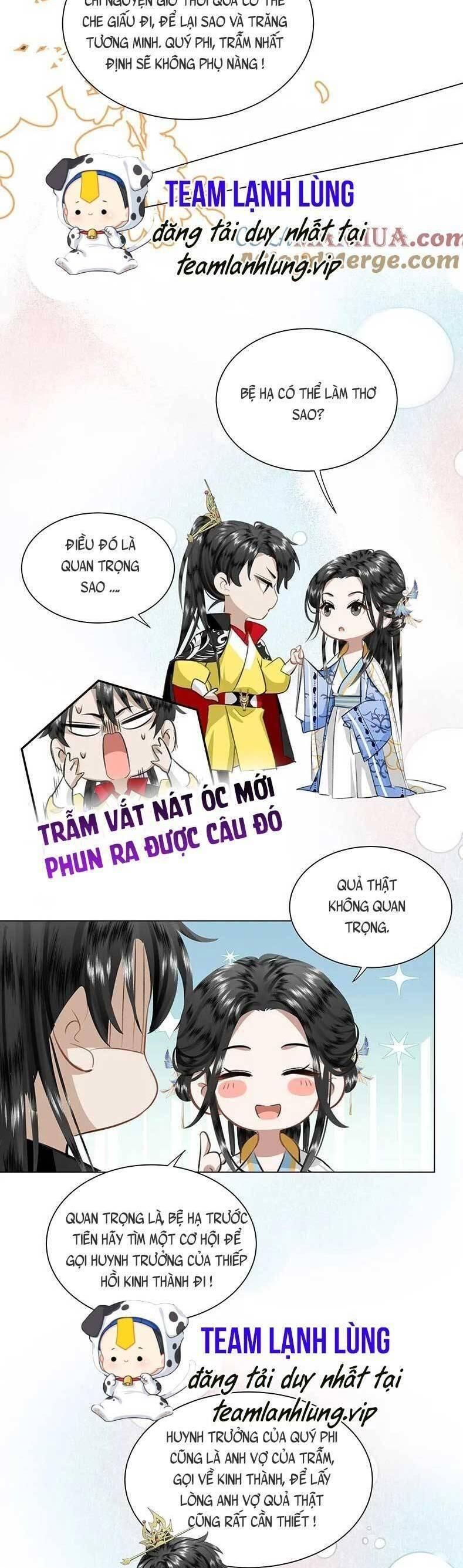 đọc truyện Báo Cáo Bạo Quân , Phi Tần Là Tổ Tông Của Người Chương 25 ảnh 12 tại Giả Dược