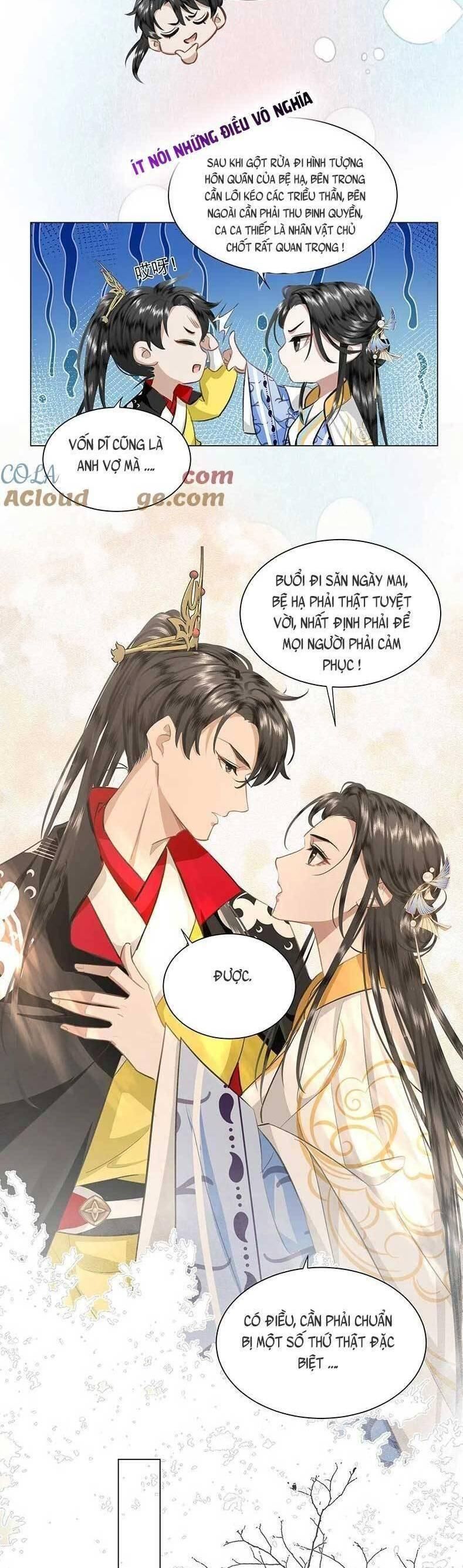 đọc truyện Báo Cáo Bạo Quân , Phi Tần Là Tổ Tông Của Người Chương 25 ảnh 13 tại Giả Dược