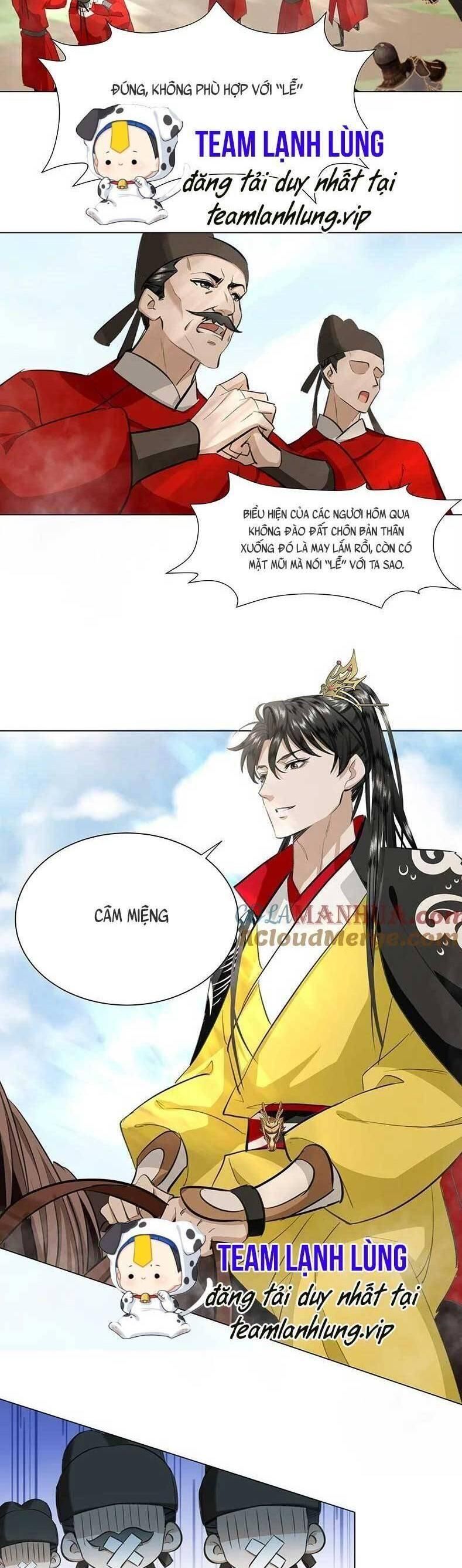 đọc truyện Báo Cáo Bạo Quân , Phi Tần Là Tổ Tông Của Người Chương 25 ảnh 15 tại Giả Dược