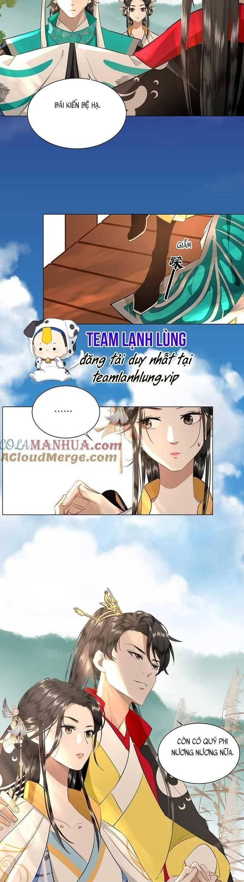 đọc truyện Báo Cáo Bạo Quân , Phi Tần Là Tổ Tông Của Người Chương 25 ảnh 3 tại Giả Dược
