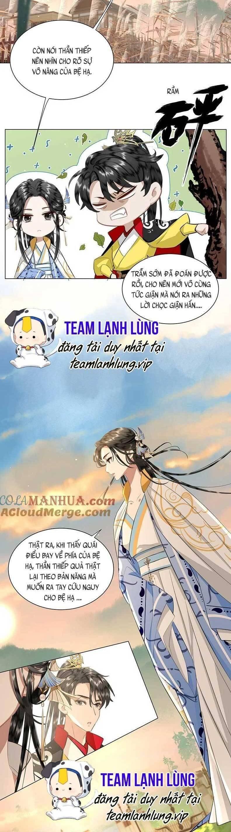 đọc truyện Báo Cáo Bạo Quân , Phi Tần Là Tổ Tông Của Người Chương 25 ảnh 7 tại Giả Dược