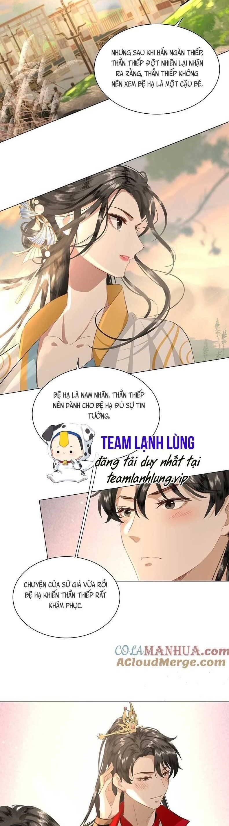 đọc truyện Báo Cáo Bạo Quân , Phi Tần Là Tổ Tông Của Người Chương 25 ảnh 8 tại Giả Dược