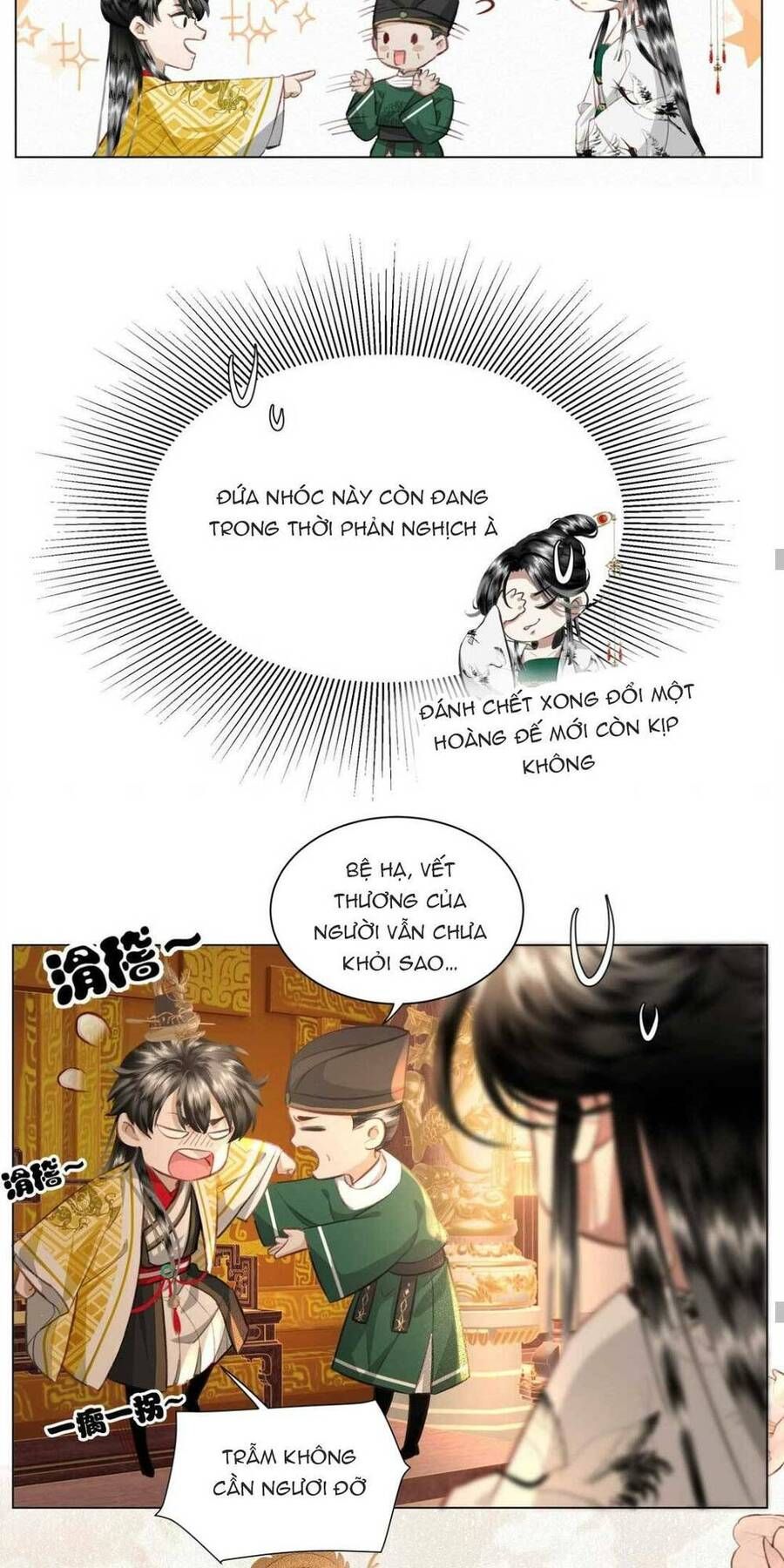 đọc truyện Báo Cáo Bạo Quân , Phi Tần Là Tổ Tông Của Người Chương 3 ảnh 3 tại Giả Dược