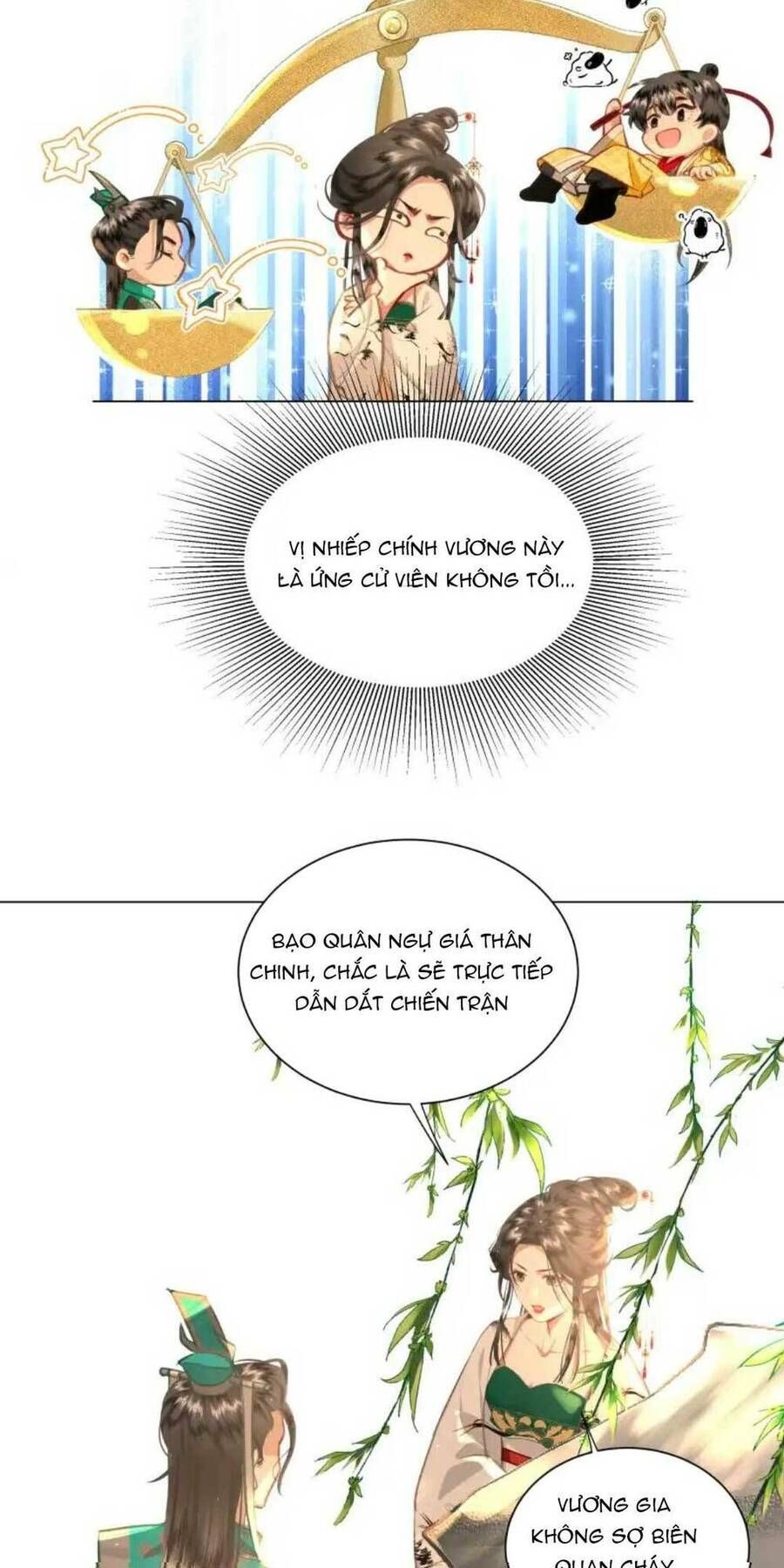 đọc truyện Báo Cáo Bạo Quân , Phi Tần Là Tổ Tông Của Người Chương 4 ảnh 3 tại Giả Dược