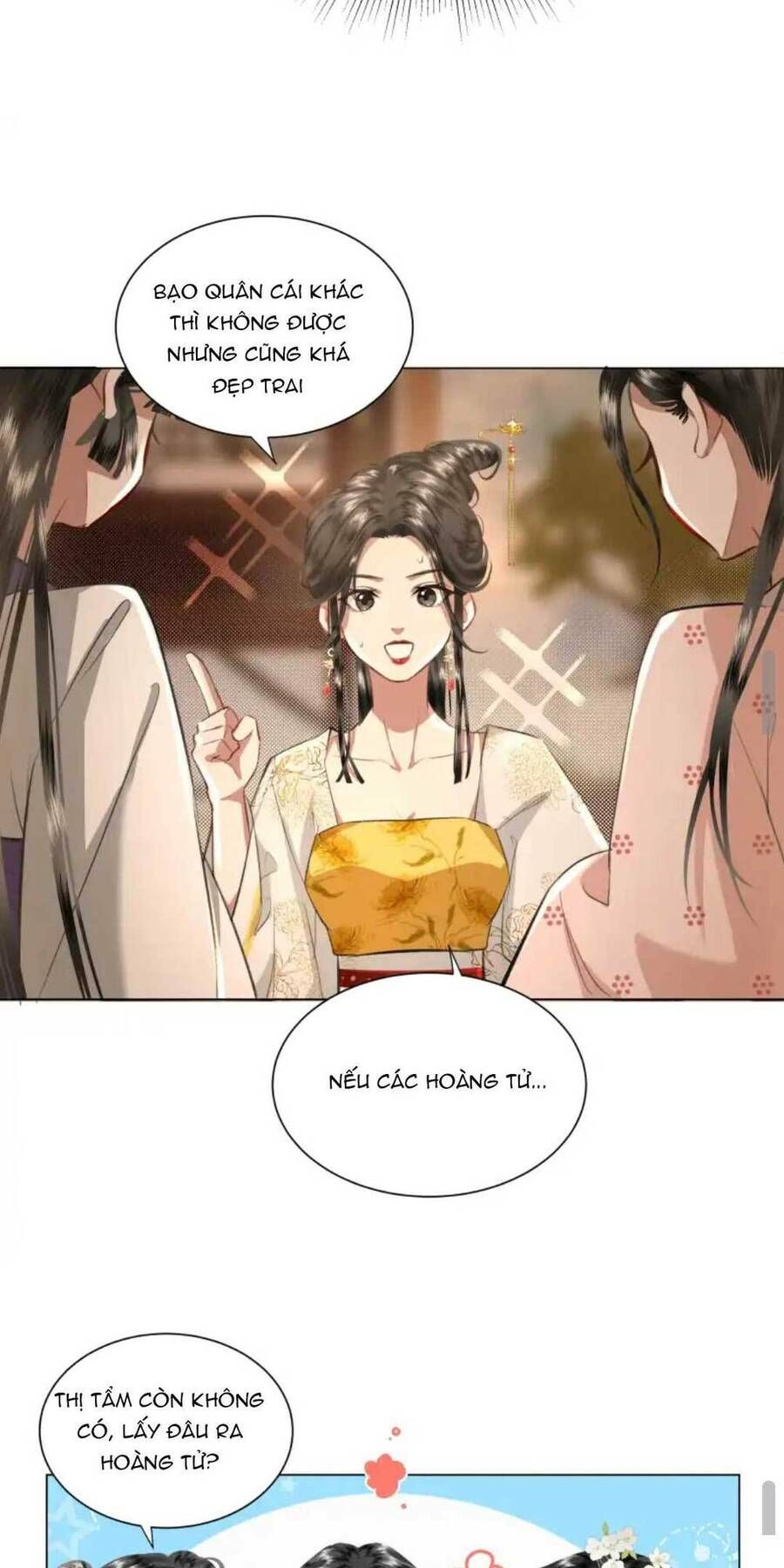 đọc truyện Báo Cáo Bạo Quân , Phi Tần Là Tổ Tông Của Người Chương 4 ảnh 23 tại Giả Dược