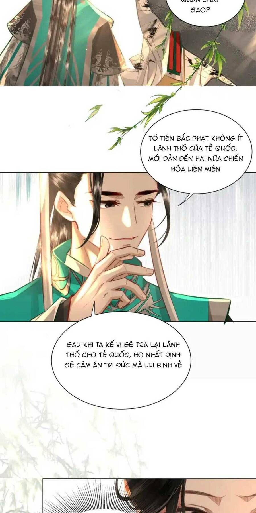 đọc truyện Báo Cáo Bạo Quân , Phi Tần Là Tổ Tông Của Người Chương 4 ảnh 4 tại Giả Dược