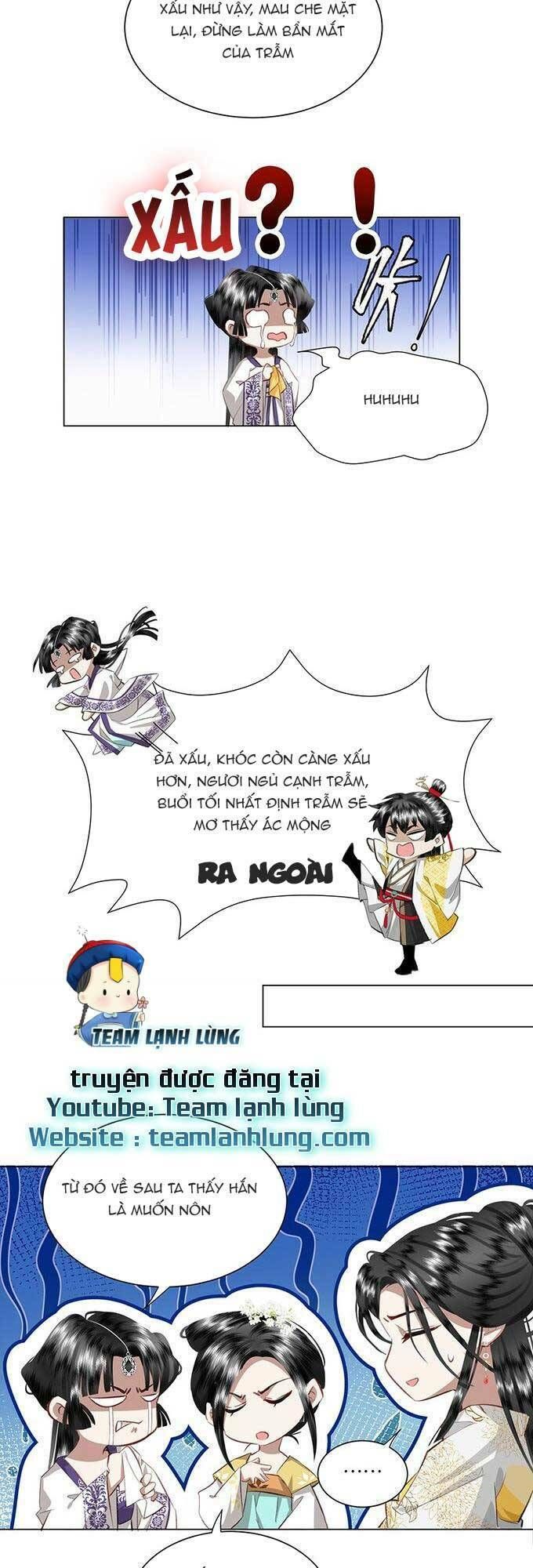 đọc truyện Báo Cáo Bạo Quân , Phi Tần Là Tổ Tông Của Người Chương 5 ảnh 2 tại Giả Dược