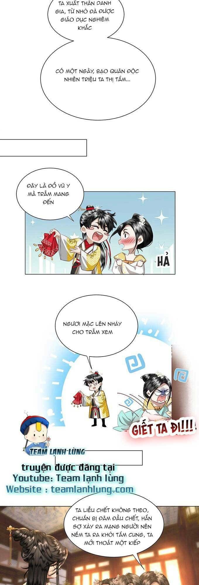 đọc truyện Báo Cáo Bạo Quân , Phi Tần Là Tổ Tông Của Người Chương 5 ảnh 3 tại Giả Dược