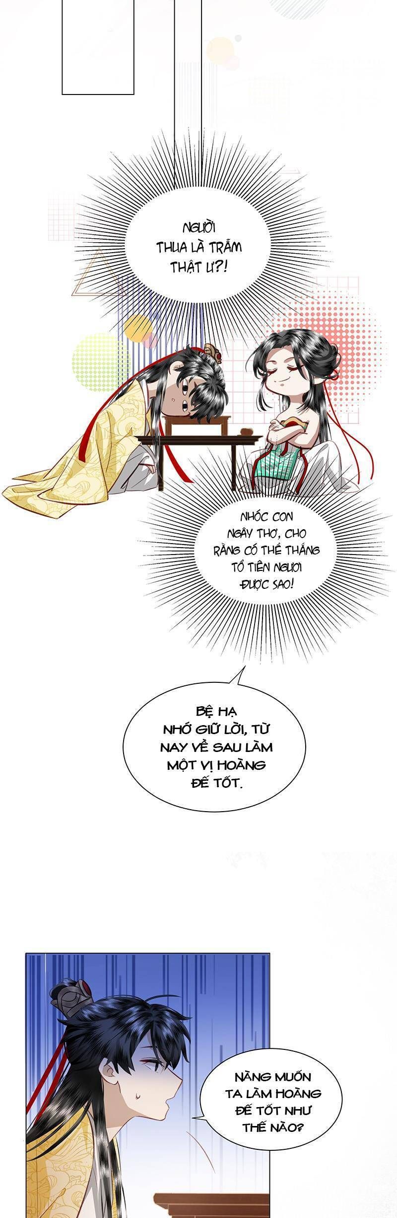 đọc truyện Báo Cáo Bạo Quân , Phi Tần Là Tổ Tông Của Người Chương 7 ảnh 5 tại Giả Dược