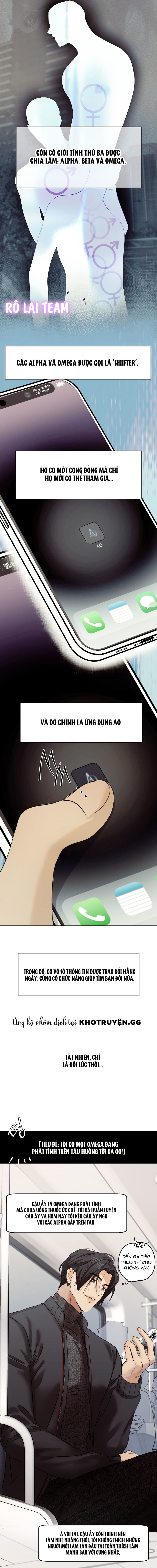 đọc truyện Báo Cáo Bí Mật Về Nô Lệ Omega Chương 1 ảnh 2 tại Giả Dược