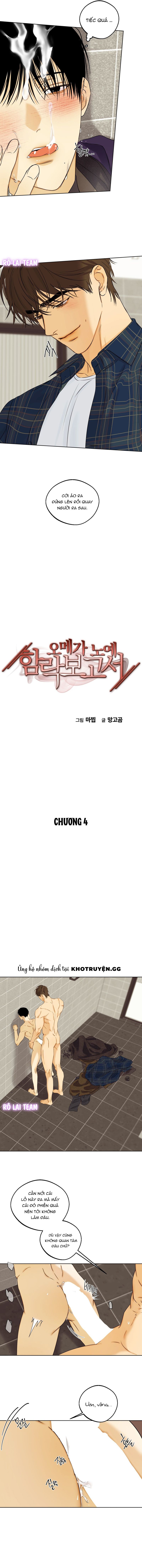 đọc truyện Báo Cáo Bí Mật Về Nô Lệ Omega Chương 4 ảnh 5 tại Giả Dược