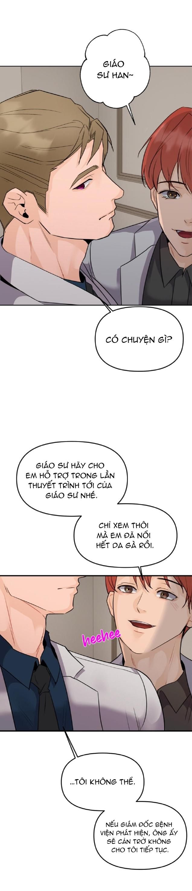 đọc truyện Báo Cáo Chụp Tuyến Tiền Liệtt Chương 5 ảnh 26 tại Thiên Thai Truyện