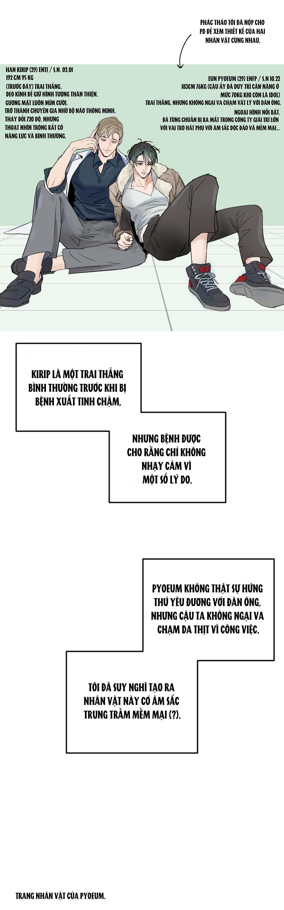 đọc truyện Báo Cáo Chụp Tuyến Tiền Liệtt Chương 7 ảnh 4 tại Thiên Thai Truyện