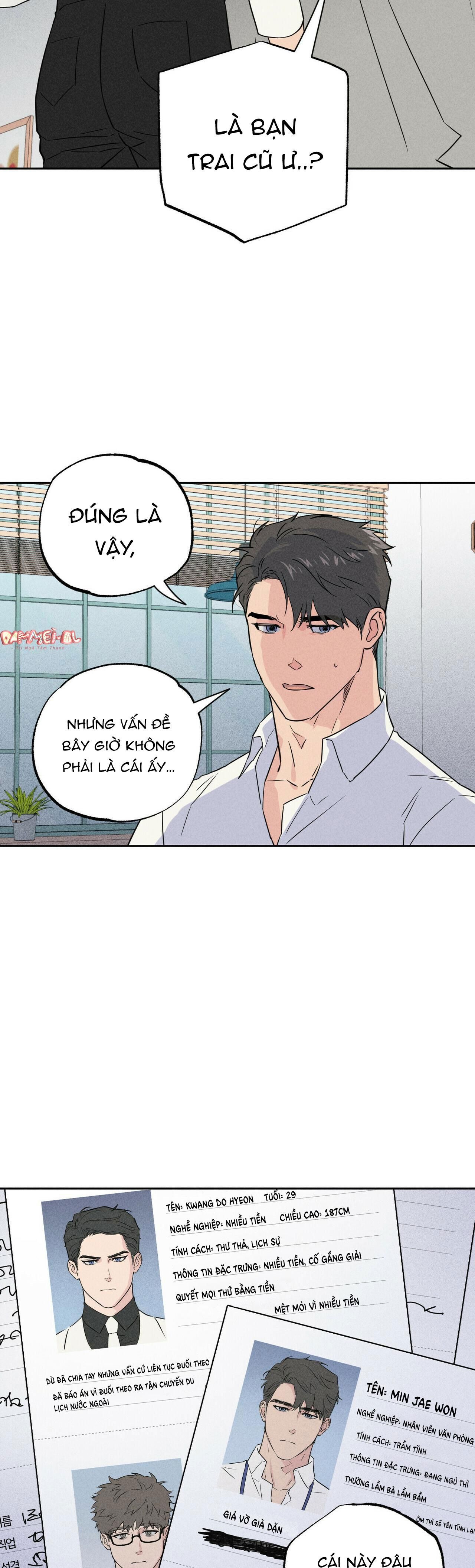 đọc truyện Báo Cáo Của Bạn Trai Cũ Chương 1 ảnh 28 tại Giả Dược