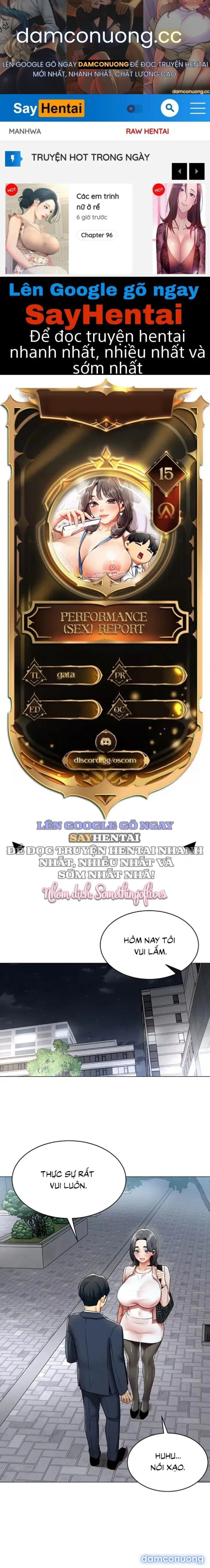 đọc truyện Báo Cáo Hiệu Suất (tình Dục) Chương 15 ảnh 2 tại Thiên Thai Truyện