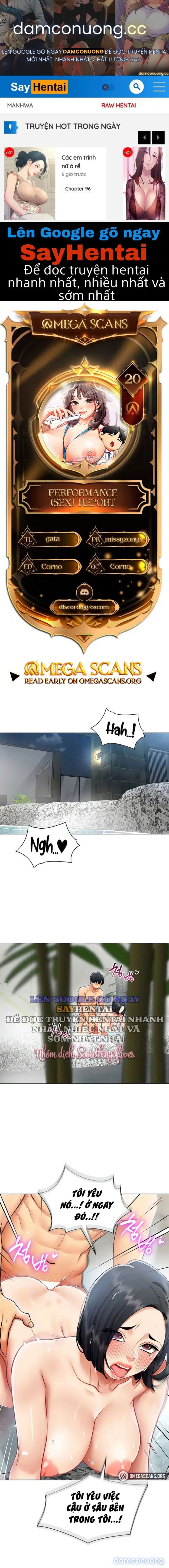 đọc truyện Báo Cáo Hiệu Suất (tình Dục) Chương 20 ảnh 2 tại Thiên Thai Truyện