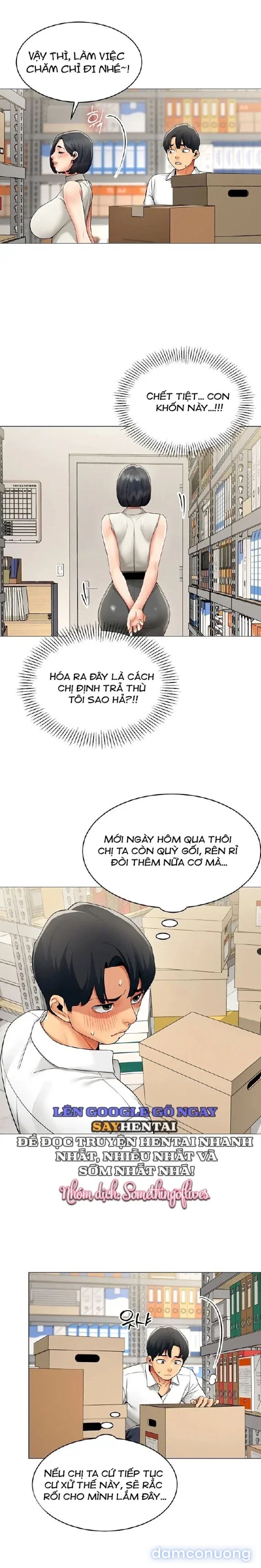 đọc truyện Báo Cáo Hiệu Suất (tình Dục) Chương 21 ảnh 15 tại Thiên Thai Truyện