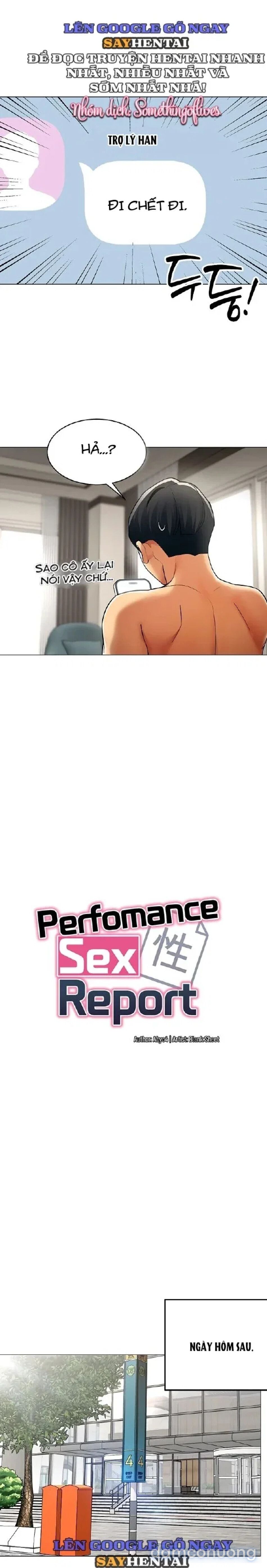 đọc truyện Báo Cáo Hiệu Suất (tình Dục) Chương 21 ảnh 6 tại Thiên Thai Truyện