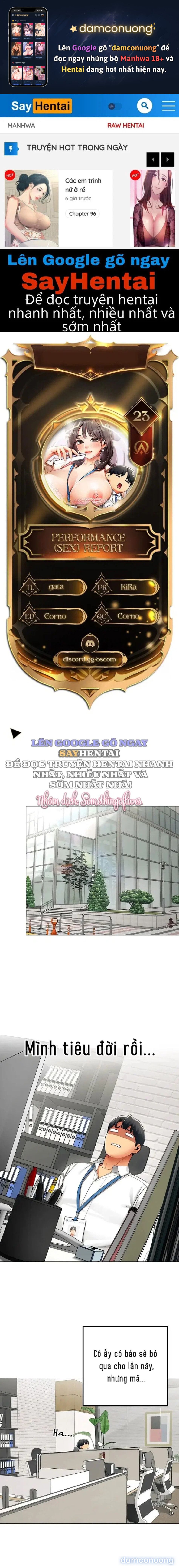 đọc truyện Báo Cáo Hiệu Suất (tình Dục) Chương 23 ảnh 2 tại Thiên Thai Truyện