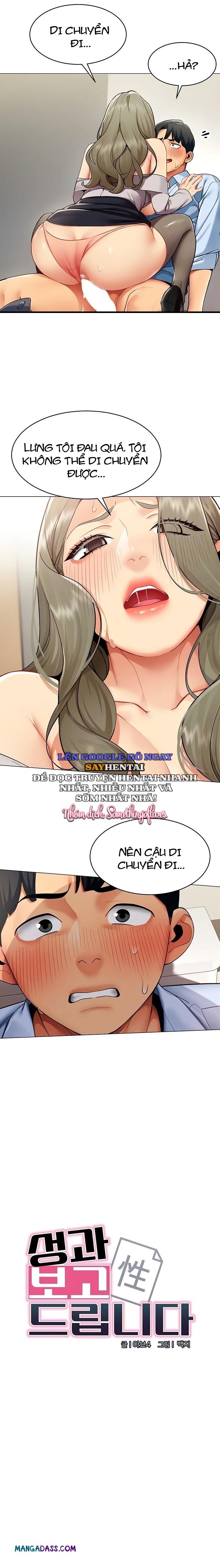 đọc truyện Báo Cáo Hiệu Suất (tình Dục) Chương 4 ảnh 4 tại Thiên Thai Truyện