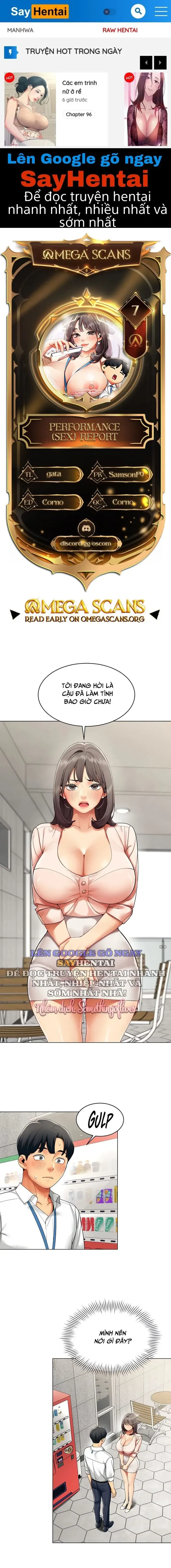 đọc truyện Báo Cáo Hiệu Suất (tình Dục) Chương 7 ảnh 2 tại Thiên Thai Truyện