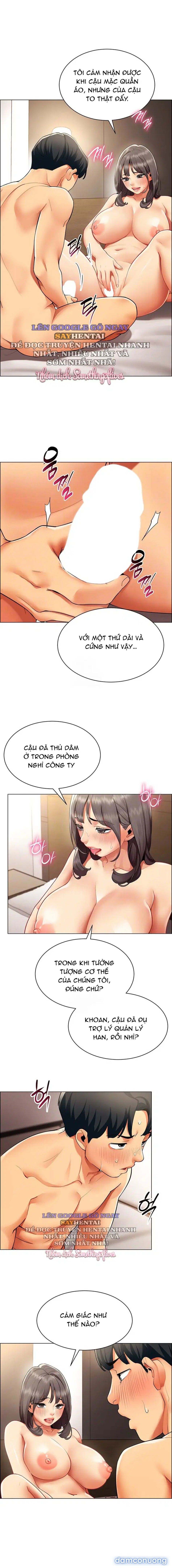 đọc truyện Báo Cáo Hiệu Suất (tình Dục) Chương 8 ảnh 3 tại Thiên Thai Truyện