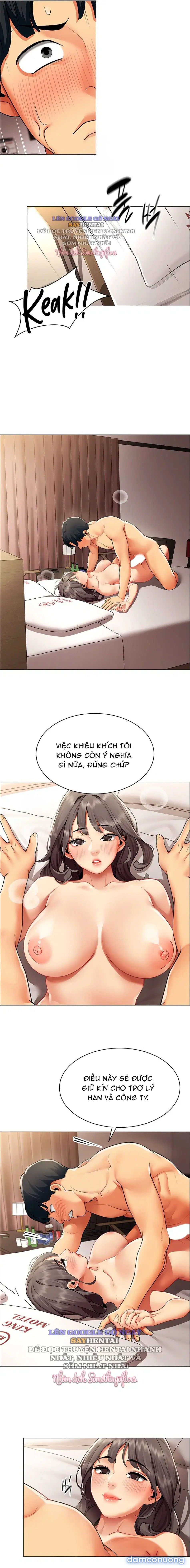 đọc truyện Báo Cáo Hiệu Suất (tình Dục) Chương 8 ảnh 8 tại Thiên Thai Truyện